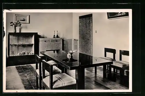 AK Turin, Cartiere Giacomo Bosso, Via Cibrario 6, Bauhaus