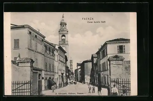 AK Faenza, Corso Aurello Saffi