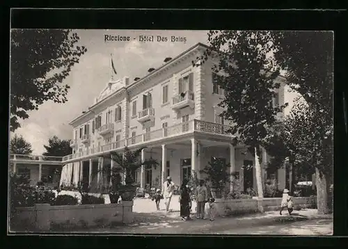 AK Riccione, Hotel Des Bains