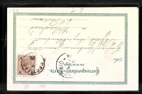 Lithographie Buchau am Achensee, Gasthaus zur Buchau, Kirche Eben mit Zahnradbahn