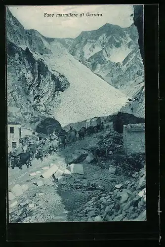 AK Carrara, Cave marmifere
