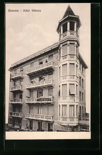 AK Genova, Hôtel Vittoria
