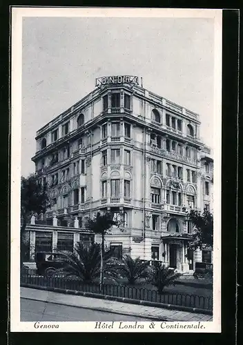AK Genova, Hôtel Londra & Continentale