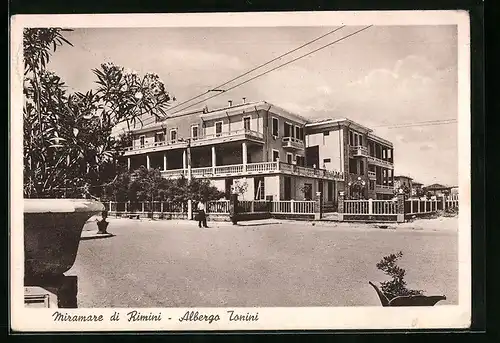 AK Miramare di Rimini, Albergo Tonini