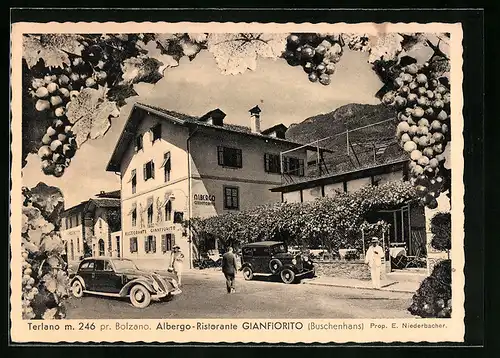AK Terlano presso Bolzano, Albergo-Ristorante Gianfiorito (Buschenhans)