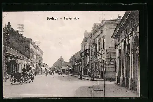 AK Szolnok, Baross-utca