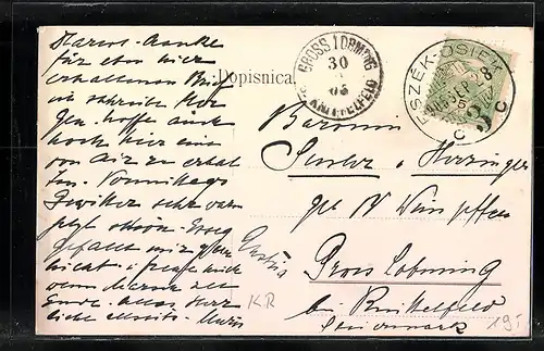 AK Essegg, Winterhafen