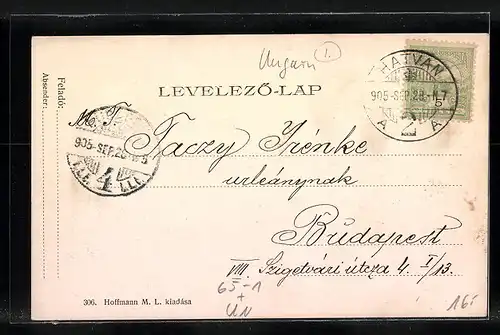 AK Hatvan, Palyaudvar, Bahnhof