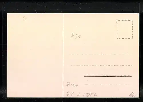 AK Berlin-Charlottenburg, Studentenwappen des Corps Rheno-Burgundia