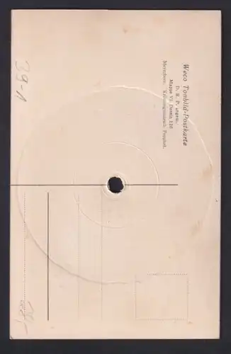 Schallplatten-AK Krönungsmarsch Prophet. von Meyerbeer, Kleiner Rosenkavalier