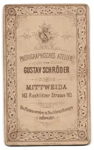 Fotografie Gustav Schröder, Mittweida, Rochlitzer Strasse 163, Zwei Jungen in modischer Kleidung