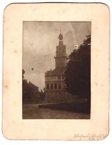 Fotografie unbekannter Fotograf, Ansicht Wolfenbüttel, Blick auf das Schloss