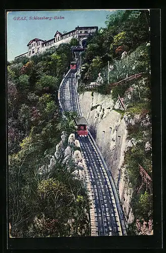 AK Graz, Schlossberg-Bahn