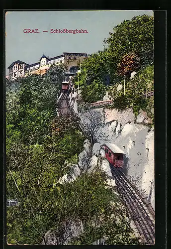 AK Graz, Schlossbergbahn