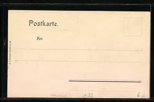 AK 100 jähriger Geburtstag von Heinrich Neeb am 11.12.1905