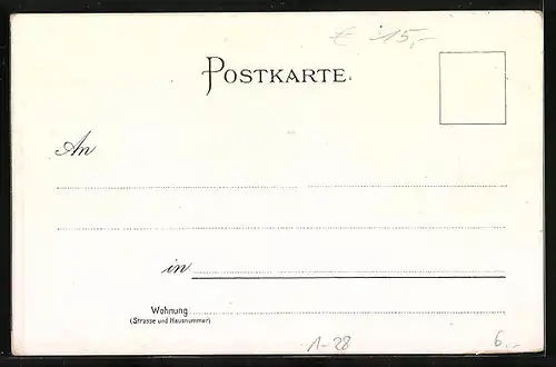AK Berlin, Totenbett Fürst Bismarcks mit Engel u. Germania, Erinnerung an Trauerfeier in Gedächtniskirche 1898