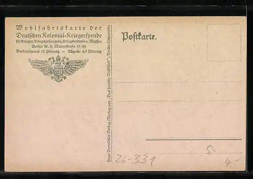 Künstler-AK Hans Baluschek: Soldat liegt unter einem Apfelbaum