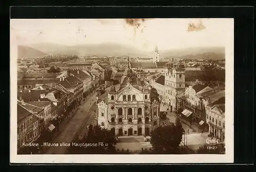 AK Kosice, Hlavna ulica