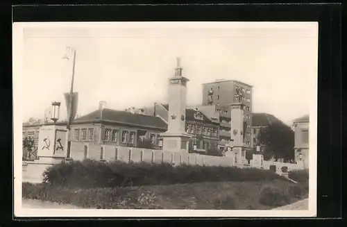 AK Kosice, Pomnik C. A.