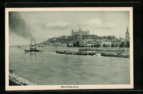 AK Bratislava, Panorana, Hrad