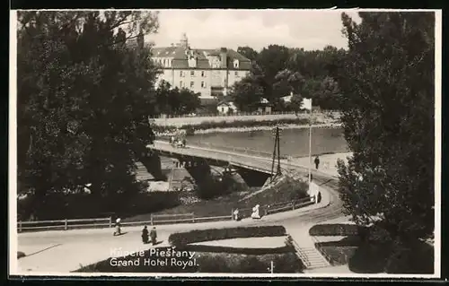 AK Piestany, Kúpele, Grand Hotel Royal
