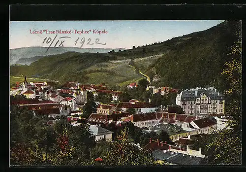 AK Trencianské-Teplice, Kúpele