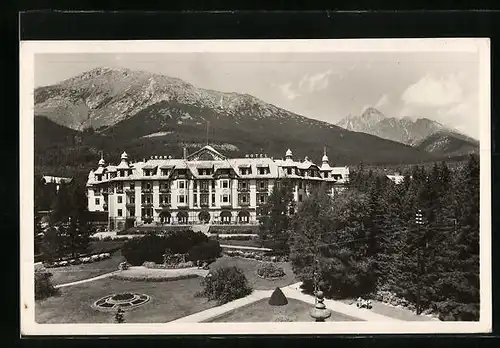AK Vysoké Tatry-Starý Smokovec, Grand Hotel