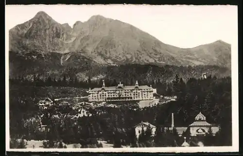 AK Vysoké Tatry, Tatr. Laomnica, Panorama