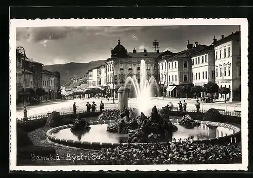 AK Banská Bystrica, Namestie