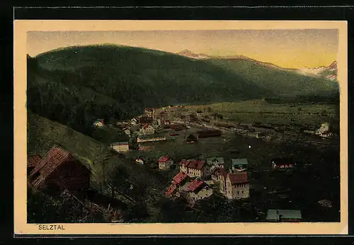 AK Selztal, Ortsansicht aus der Vogelschau