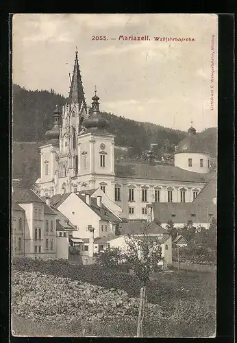 AK Mariazell, Wallfahrtskirche