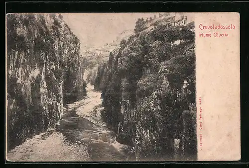 AK Crevoladossola, Fiume Diveria