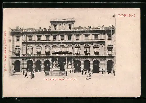 AK Torino, Palazzo Municipale