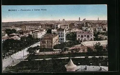 AK Cuneo, Panorama e Corso Nizza