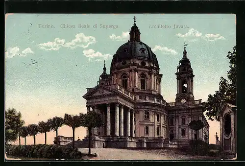 AK Torino, Chiesa Reale di Superga