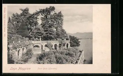 AK Isola Bella, Lago Maggiore, Giardino