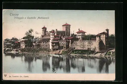 AK Torino, Villaggio e Castello Medioevale