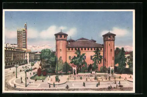 AK Torino, Piazza Castello e Palazzo Madama