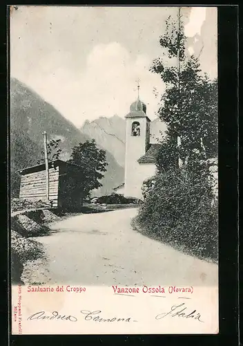 AK Vanzone Ossola, Santuario del Croppo