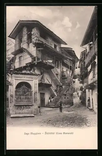 AK Baveno /Lago Maggiore, Casa Morandi