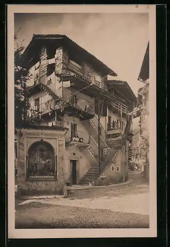 AK Baveno /Lago Maggiore, Casa Morandi