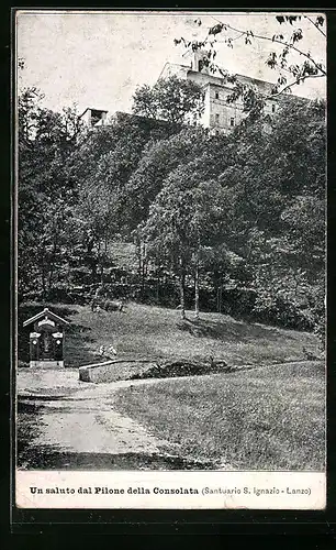AK Pilone della Consolata, Santuario S. Ignazio-Lanzo