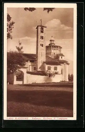 AK Pallanza /Lago Maggiore, Madonna di Campagna