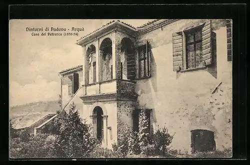 AK Padova-Arquà, Casa del Petrarca