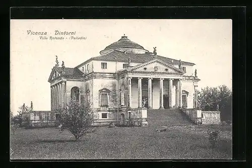 AK Vicenza, Villa Rotonda Palladio