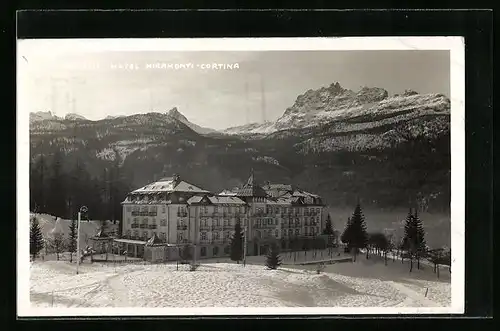 AK Cortina, Hotel Miramonti