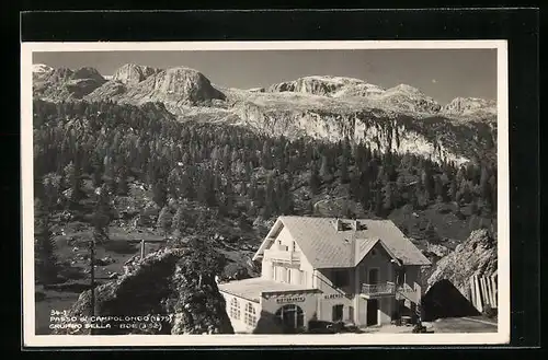 AK Passo di Campolongo, Albergo Gruppo Sella & Boe