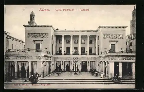 AK Padova, Caffè Pedrocchi Facciata
