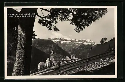 AK Pieve di Livinallongo, Panorama col Boè