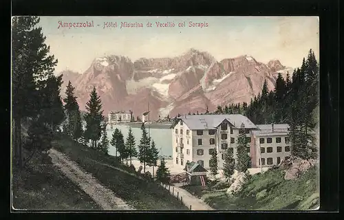 AK Ampezzotal, Hotel Misurina de Vecellio col Sorapis